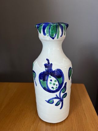 Botijo y jarra vintage Fajalauza