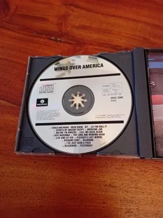 The Beatles - Wings Over America