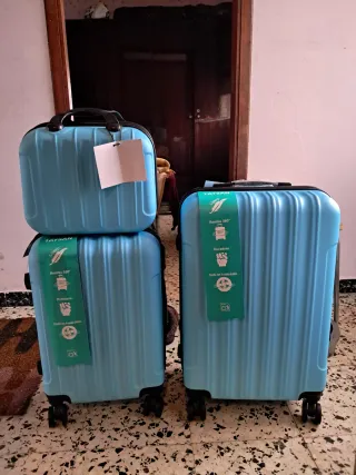 Juego de maletas 3 piezas