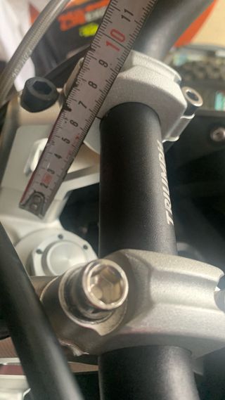 Suplemento manillar Triumph Tiger