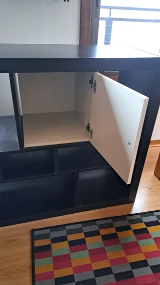 Estantería Ikea Kallax Negra