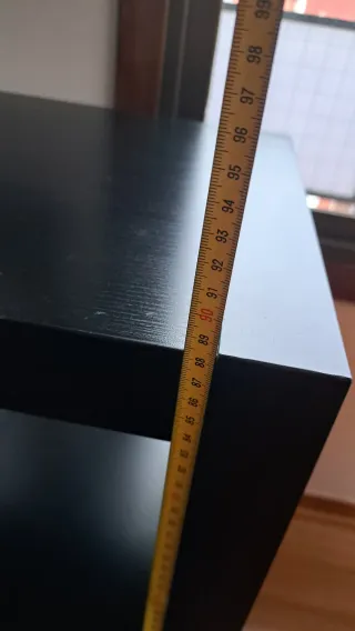 Estantería Ikea Kallax Negra