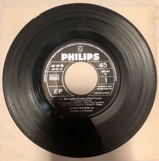 Vinilo Claude François Mais Combien De Temps ESP.