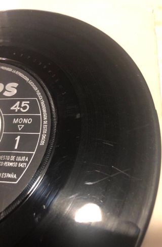 Vinilo Claude François Mais Combien De Temps ESP.