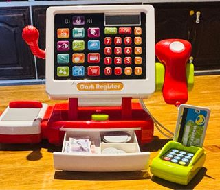 Caja Registradora Infantil Juguete