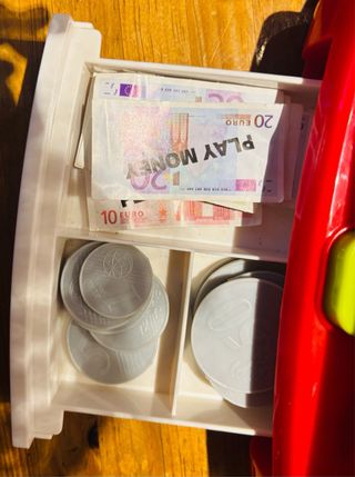 Caja Registradora Infantil Juguete