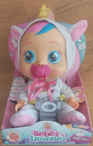 Bebés Llorones: DREAM Unicornio (Embalaje Original