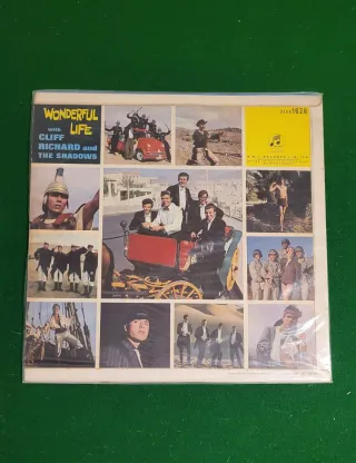 Vinilo Cliff Richard & The Shadows Wonderful Life