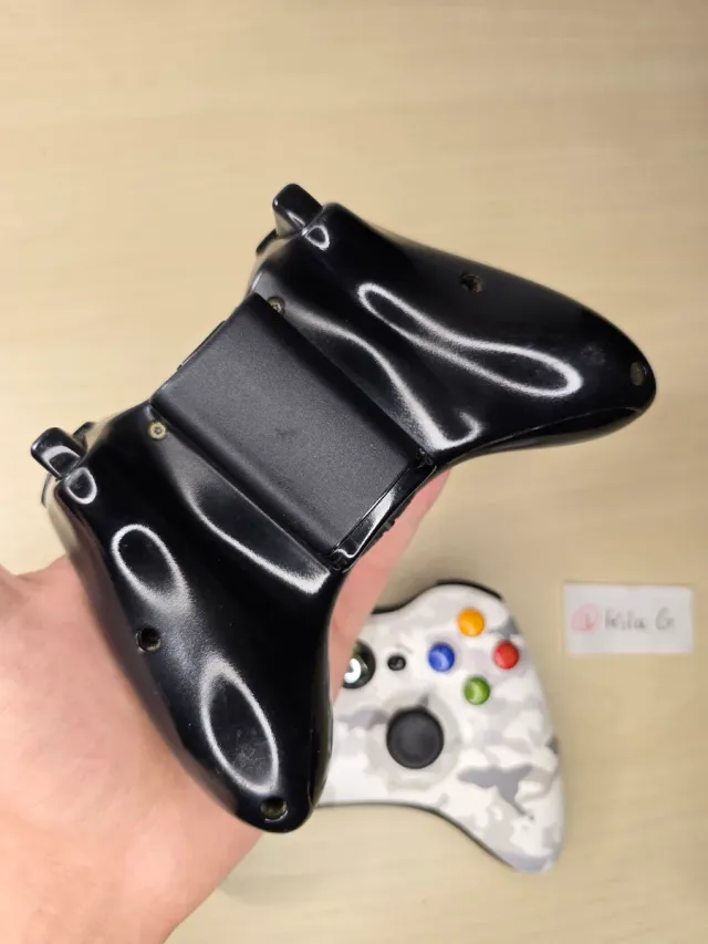 Mando Xbox 360 Edicion Halo Camuflaje