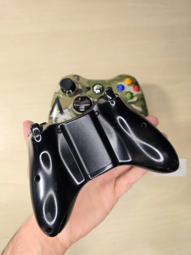 Mando Xbox 360 Edicion Halo Camuflaje