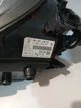 Faro Derecho Porsche Boxster 981 2015