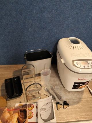 Moulinex OW6101 Panificadora + Accesorios