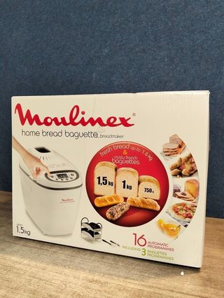 Moulinex OW6101 Panificadora + Accesorios