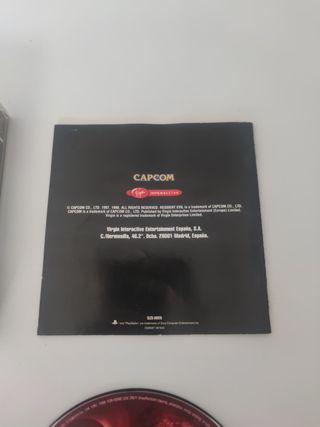 Resident Evil 2 PalyStation PS1