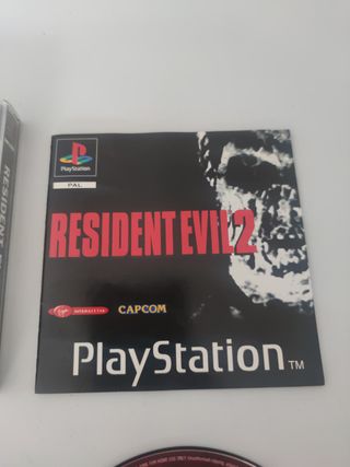 Resident Evil 2 PalyStation PS1
