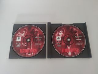Resident Evil 2 PalyStation PS1