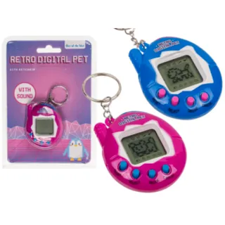 Mascota Digital Retro Tamagotchi