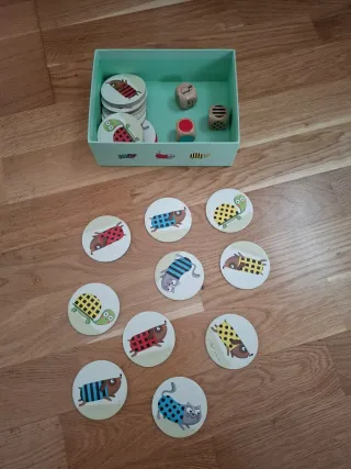 Juego Catch it! Goula