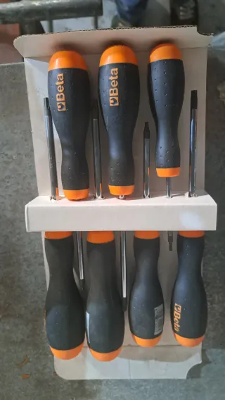 Juego 7 Destornilladores Beta EASY Torx