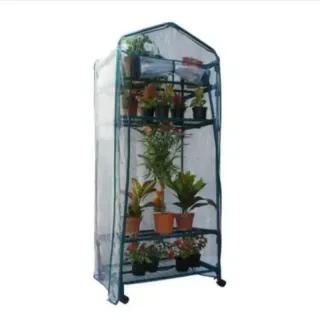 Invernadero rápido Rolan ruedas