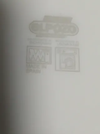 Vajilla azul y blanco