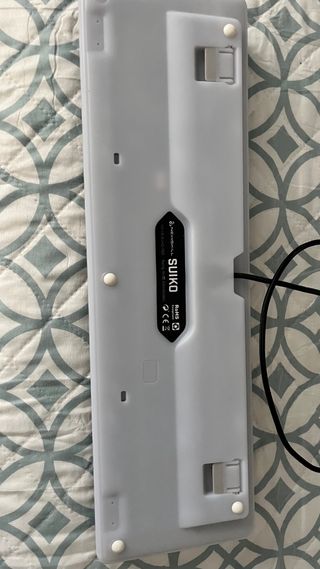 Teclado Newskill Suiko Gris