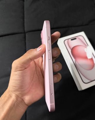iPhone 15 Rosa