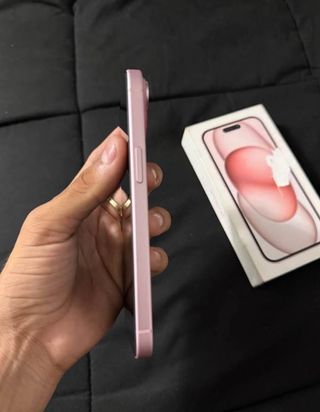 iPhone 15 Rosa