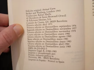 Rebelión en la granja