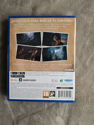 Uncharted Legacy of Thieves Collection PS5