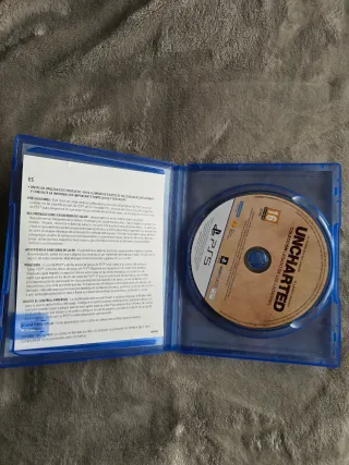 Uncharted Legacy of Thieves Collection PS5