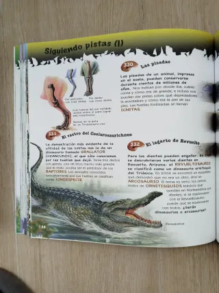 500 preguntas y respuestas sobre los dinosaurio...