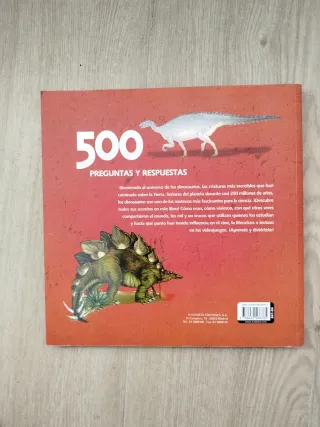 500 preguntas y respuestas sobre los dinosaurio...