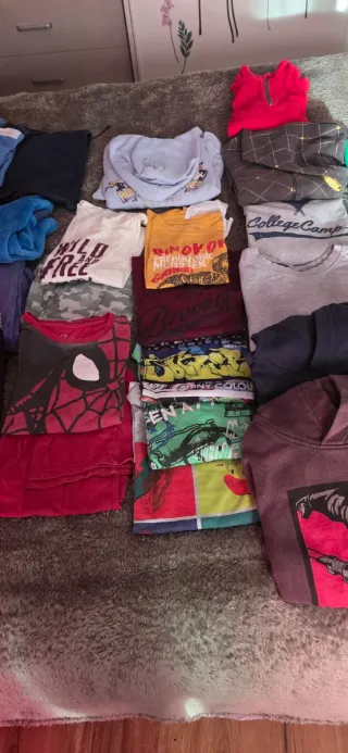 Lote Ropa Niños 8-10 Años