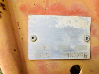 Rotovator ocasión 155cm