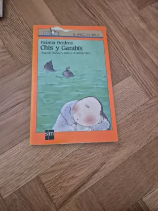 6 libros de Barco de Vapor Naranja a partir 9 años