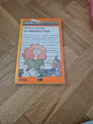 6 libros de Barco de Vapor Naranja a partir 9 años