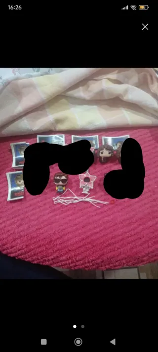 Funkos Kinder Joy Stranger Things