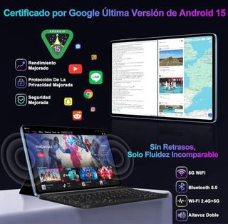¡SUPER OFERTA! Tablet 24GB+128GB Android15 Nueva