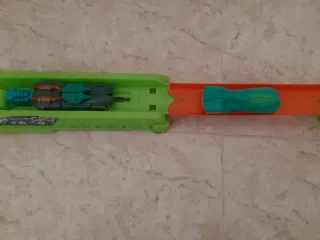 Pista Hot Wheels Split Speeders