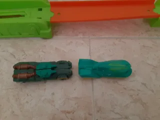 Pista Hot Wheels Split Speeders