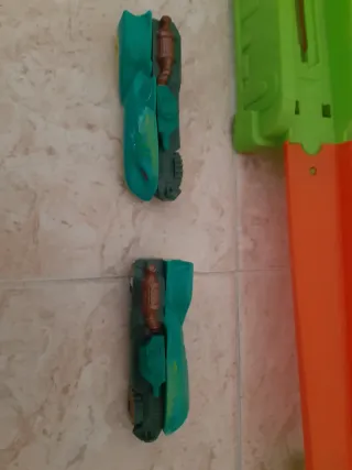Pista Hot Wheels Split Speeders