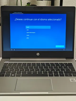 Portátil HP ProBook 430 G7 Argento