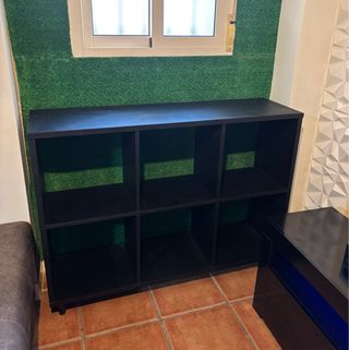 Estantería Modular Negro