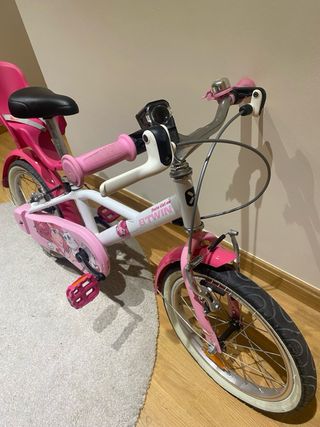 Bicicleta infantil 16” Decathlon