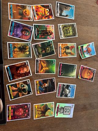 Álbum Italian Brainrot + 20 Cromos