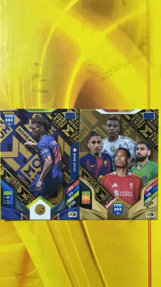 Cartas FIFA 365 Momentum 2026
