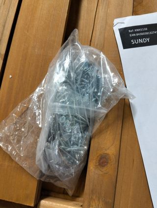 Armario exterior madera Sundy 44×140×162 cm KNH1110