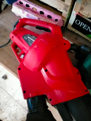 Soplador de hojas eléctrico Einhell