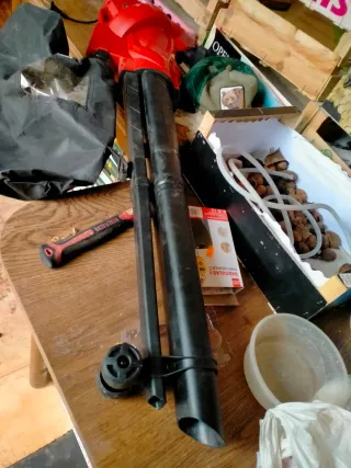 Soplador de hojas eléctrico Einhell